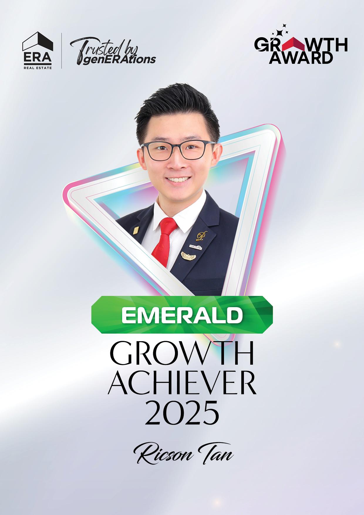 ERA Award — Ricson Tan